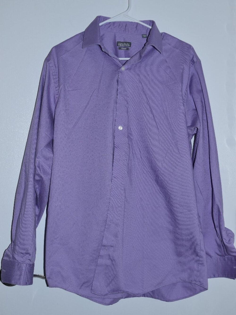 Purple Men's Dress Shirt